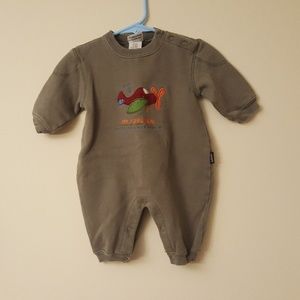 3-6 Months Boys Romper
